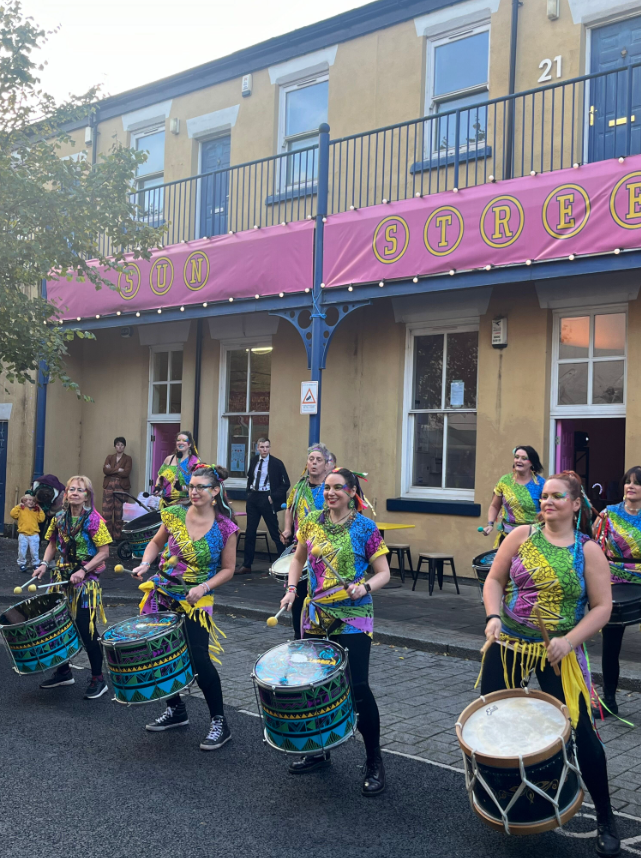 Katumba at Street and a Half, St Helens